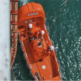 Men on boat