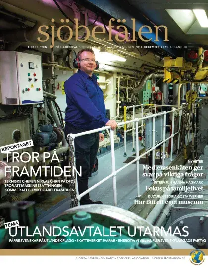 Sjöbefälen nr 8 2021