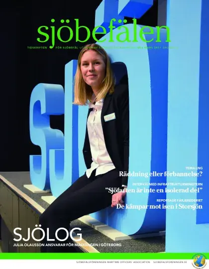 Sjöbefälen Nr 2 2017