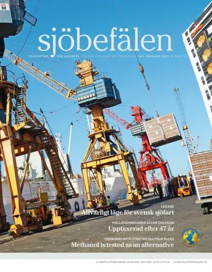 Sjöbefälen Nr 1 2013