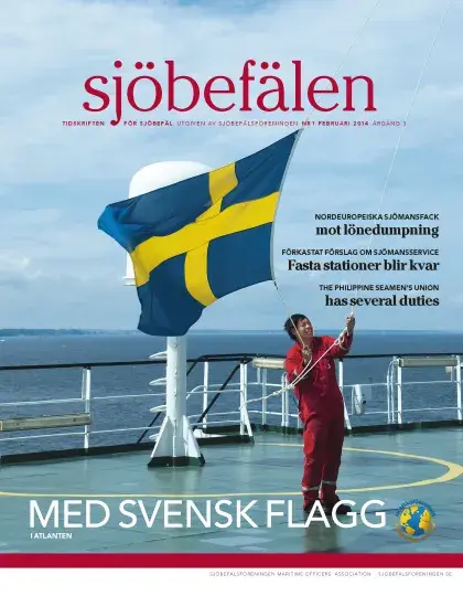Sjöbefälen Nr 1 2014