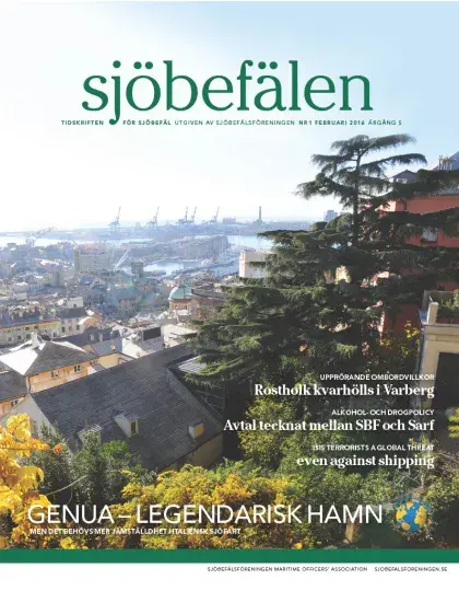 Sjöbefälen Nr 1 2016