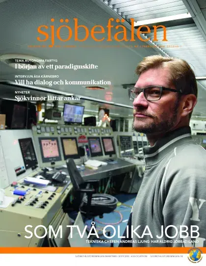 Sjöbefälen Nr 1 2018