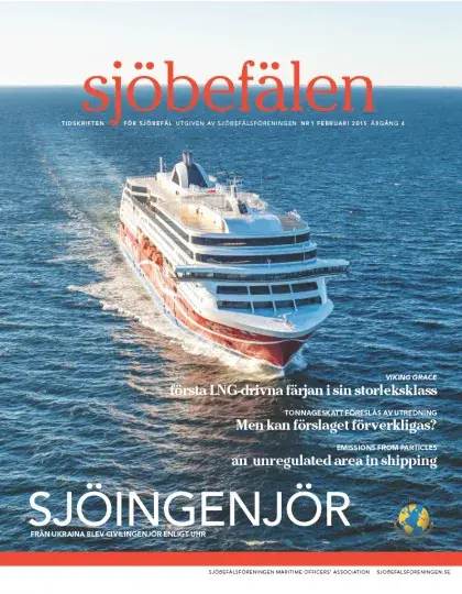 Sjöbefälen Nr 1 2015