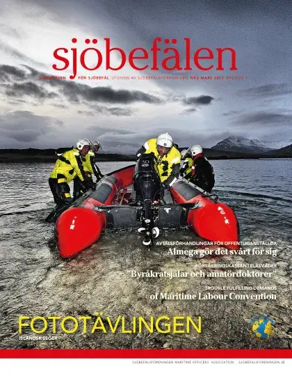 Sjöbefälen Nr 2 2013