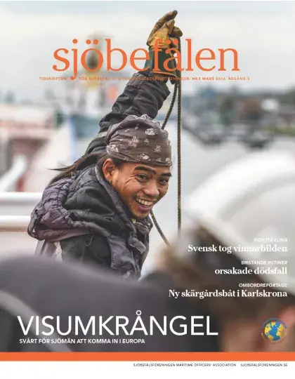 Sjöbefälen Nr 2 2016