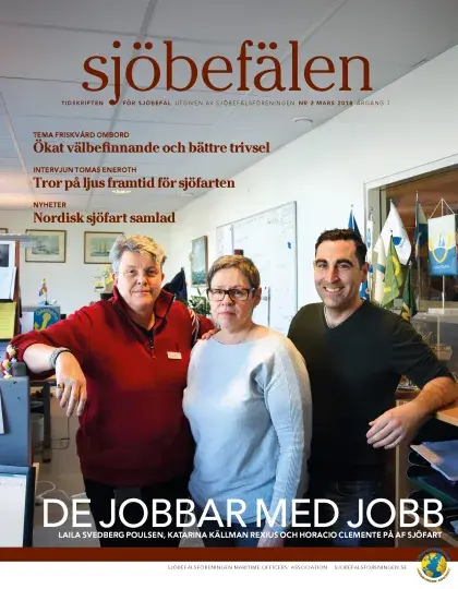 Sjöbefälen Nr 2 2018