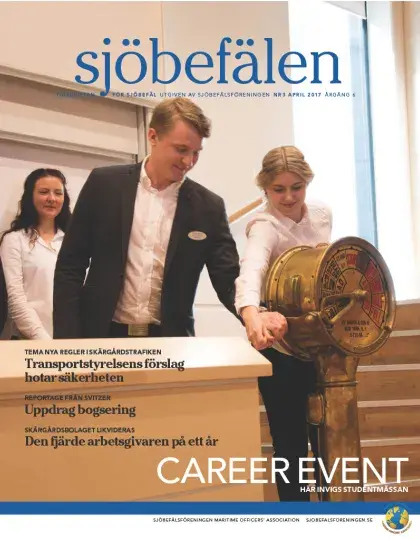 Sjöbefälen Nr 3 2017