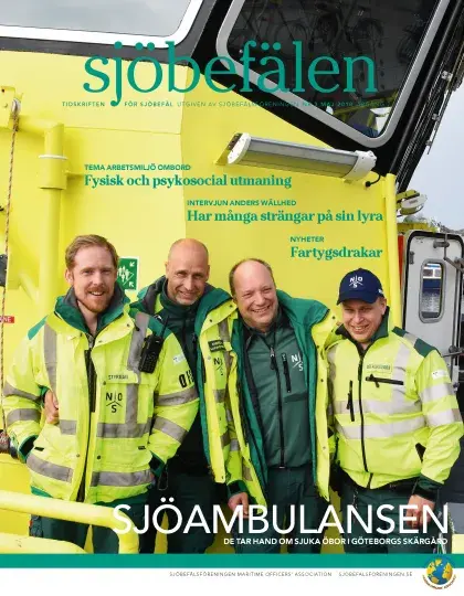Sjöbefälen Nr 3 2018