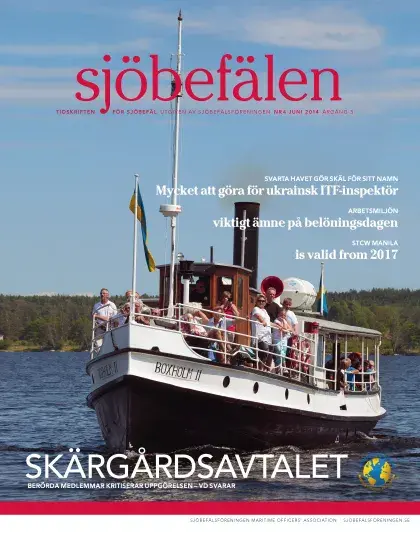 Sjöbefälen Nr 4 2014