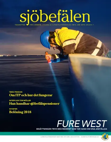 Sjöbefälen Nr 4 2018