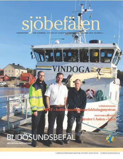 Sjöbefälen Nr 4 2015