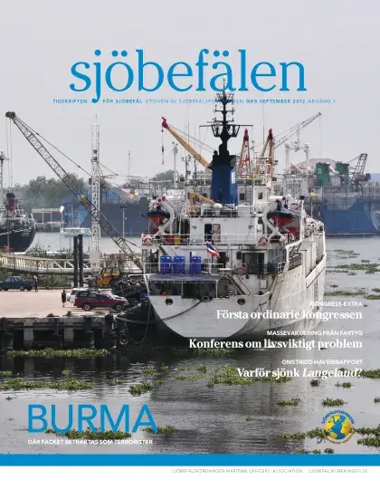 Sjöbefälen Nr 5 2012