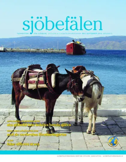 Sjöbefälen Nr 5 2013