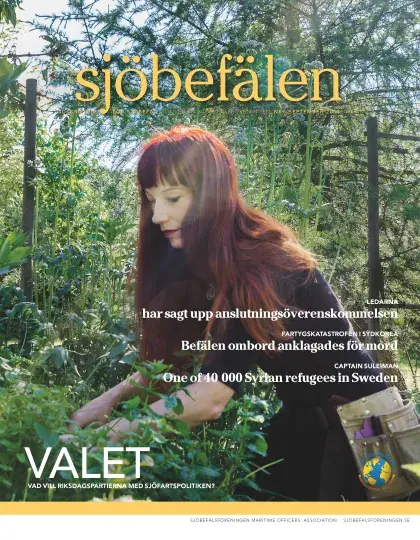 Sjöbefälen Nr 5 2014