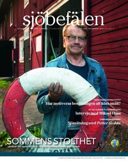 Sjöbefälen Nr 5 2016