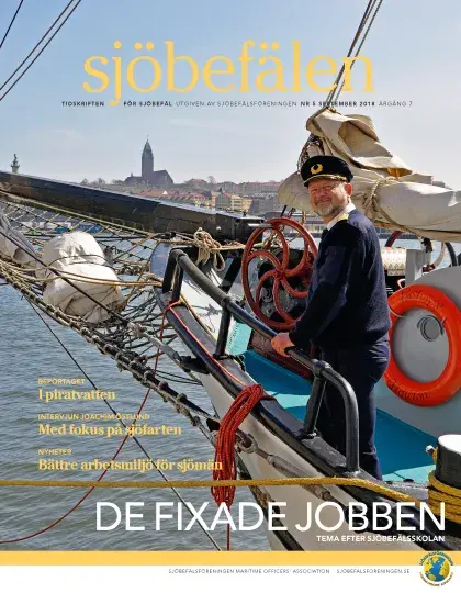 Sjöbefälen Nr 5 2018