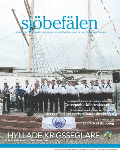 Sjöbefälen Nr 5 2015