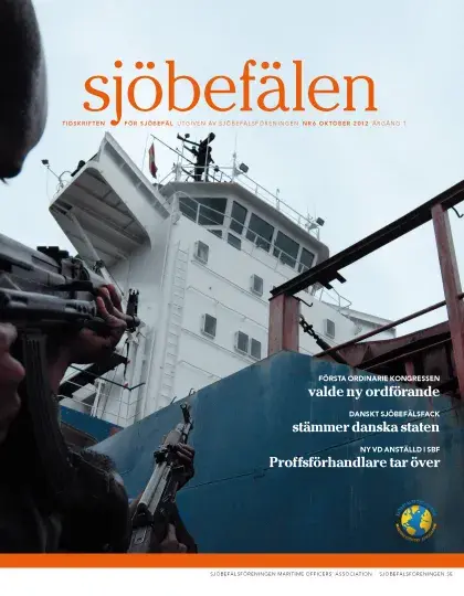 Sjöbefälen Nr 6 2012