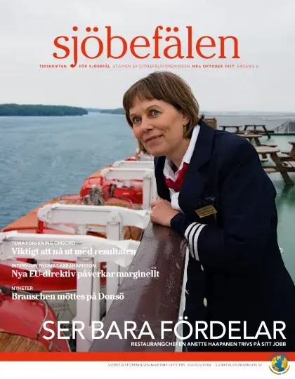 Sjöbefälen Nr 6 2017