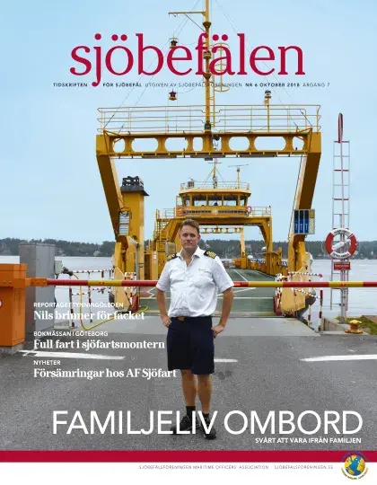 Sjöbefälen Nr 6 2018