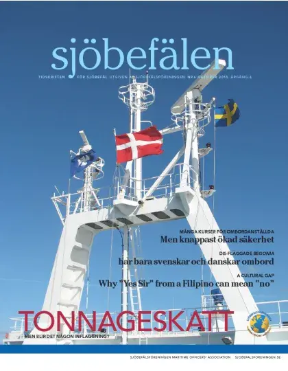 Sjöbefälen Nr 6 2015