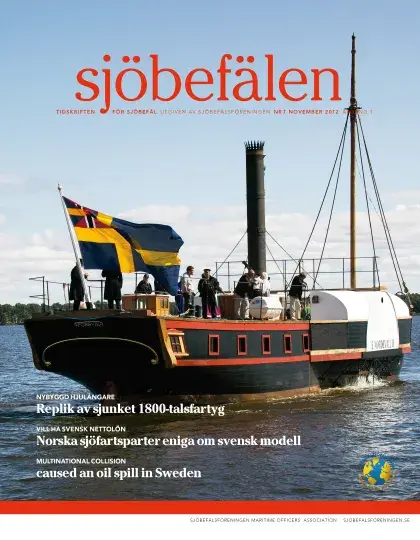 Sjöbefälen Nr 7 2012