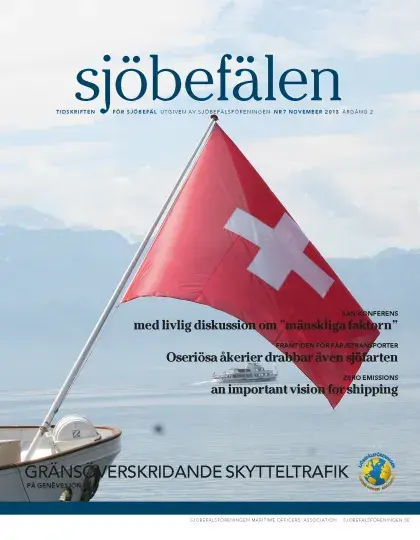 Sjöbefälen Nr 7 2013