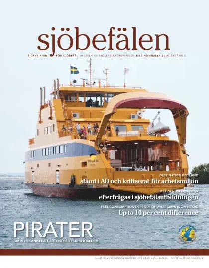 Sjöbefälen Nr 7 2014