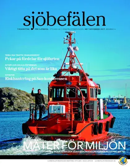 Sjöbefälen Nr 7 2017