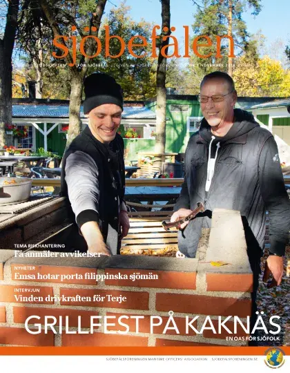Sjöbefälen Nr 7 2018