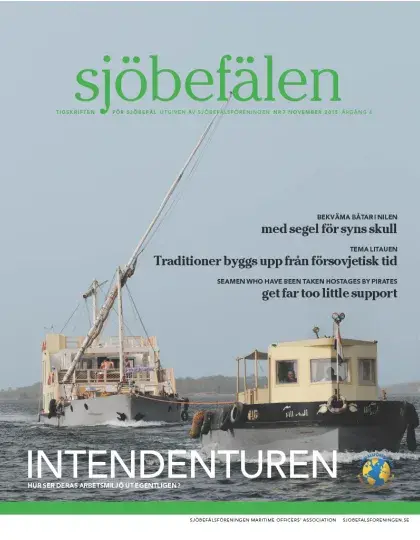 Sjöbefälen Nr 7 2015