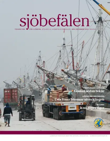 Sjöbefälen Nr 8 2012