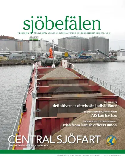Sjöbefälen Nr 8 2013