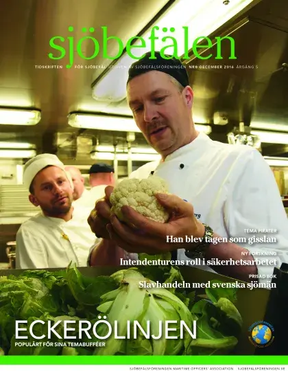 Sjöbefälen Nr 8 2016