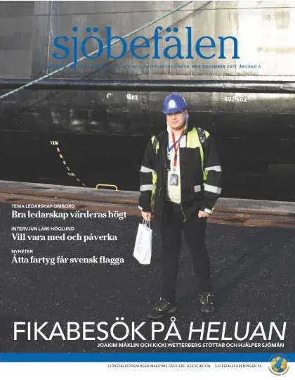 Sjöbefälen Nr 8 2017