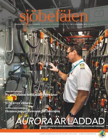 Sjöbefälen Nr 8 2018