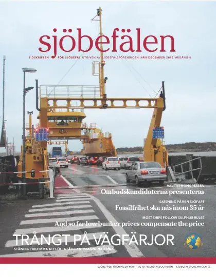 Sjöbefälen Nr 8 2015