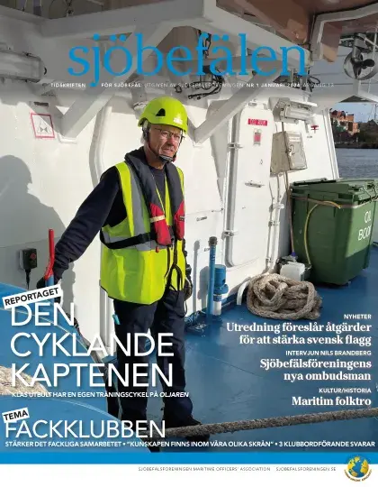 Sjöbefälen nr 1 2024