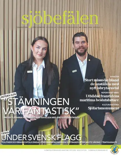 Sjöbefälen Nr 3 2024